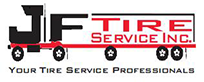 JF Tire logo