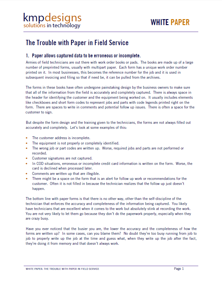 White Paper