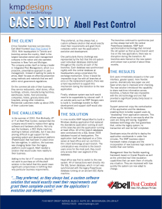 Abell Case Study
